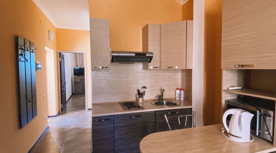 Семейный 4-местный с кухней, №31, корпус 2