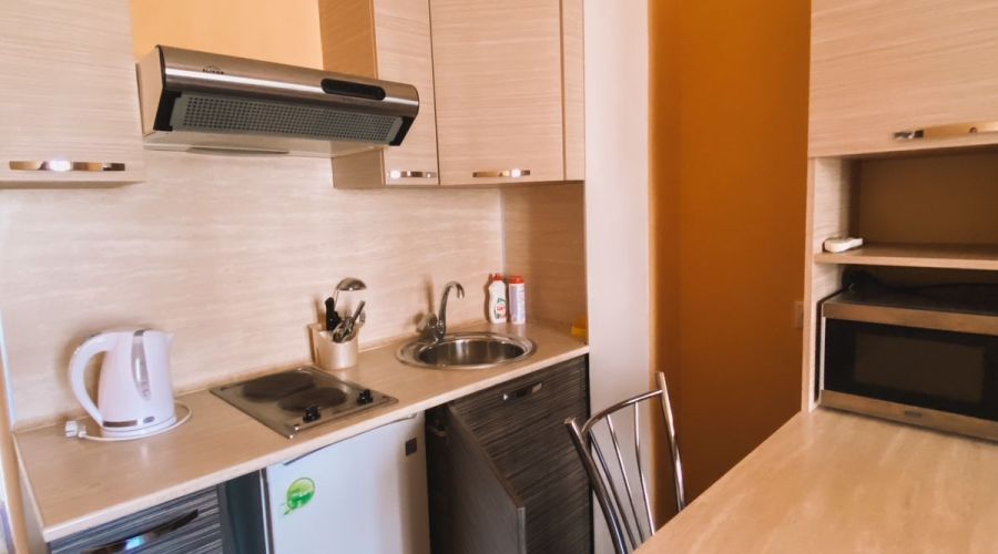 Семейный 4-местный с кухней, №31, корпус 2