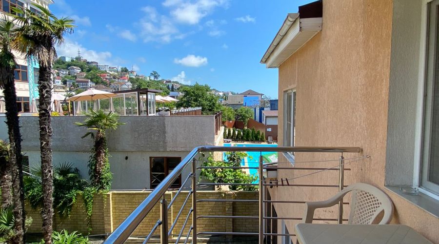 Стандарт 2-местный с/б №16, 18, 20, 21, 23, 25, корпус 2