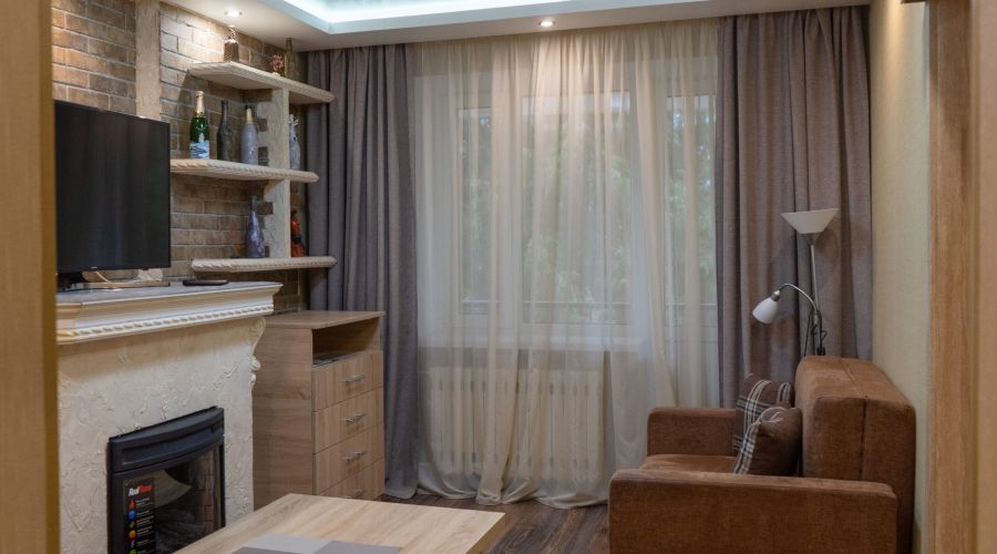 Люкс 2 -местынй 2-комнатный Улучшенный