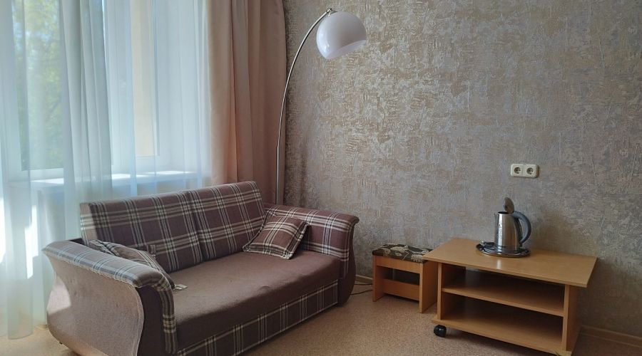 Люкс 2-местный 2-комнатный King Size