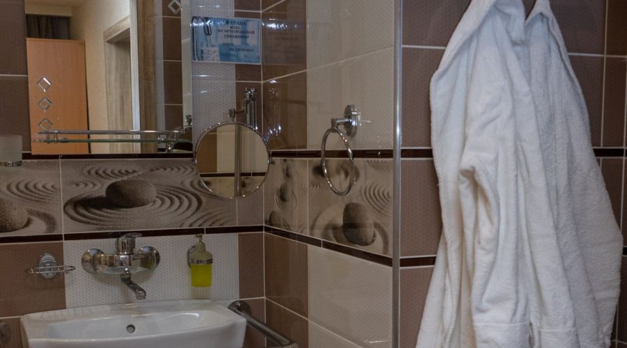 Люкс 2 -местынй 2-комнатный Улучшенный