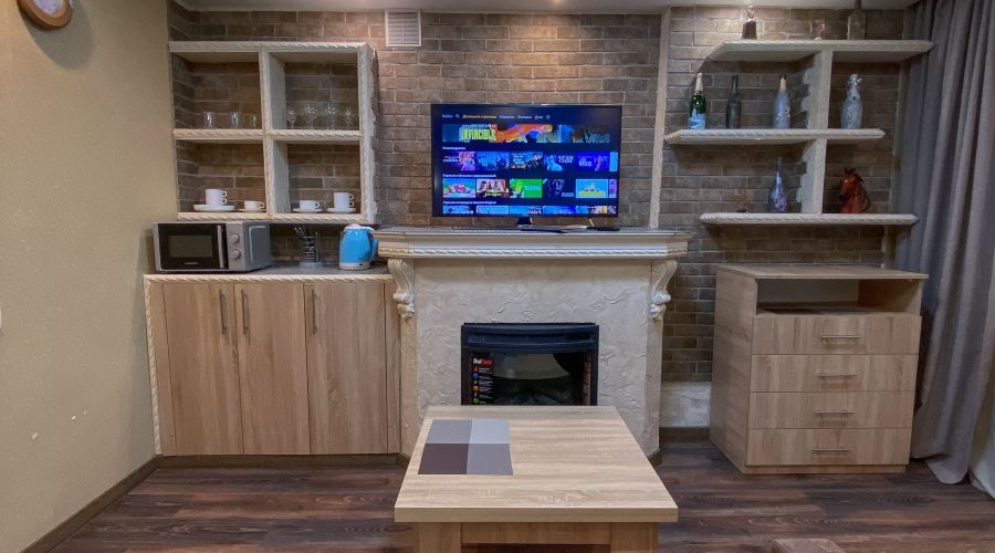 Люкс 2 -местынй 2-комнатный Улучшенный