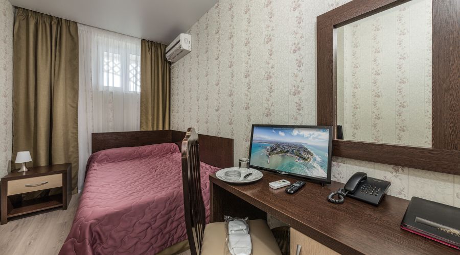 Эконом 1-местный (12 кв.м)