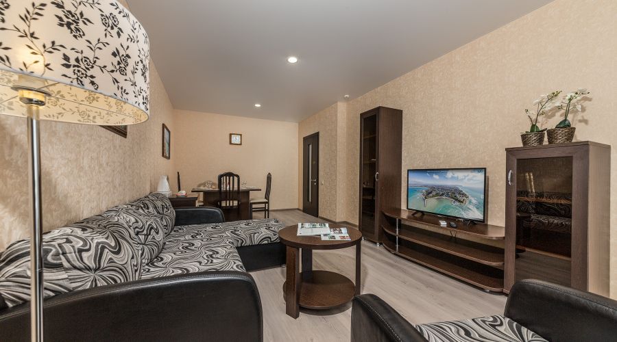 Люкс 2-местный 2-комнатный