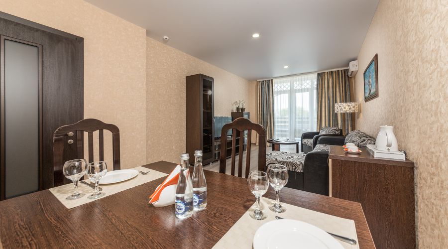 Люкс 2-местный 2-комнатный