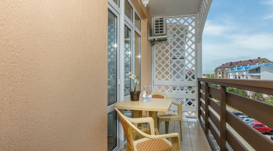 Люкс 2-местный 2-комнатный