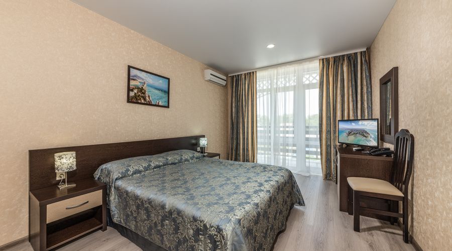 Люкс 2-местный 2-комнатный