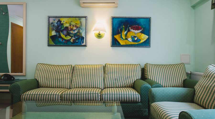 Дуплекс 2-местный 2-этажный с 2-мя спальнями (вилла 3,8, СПА отель)