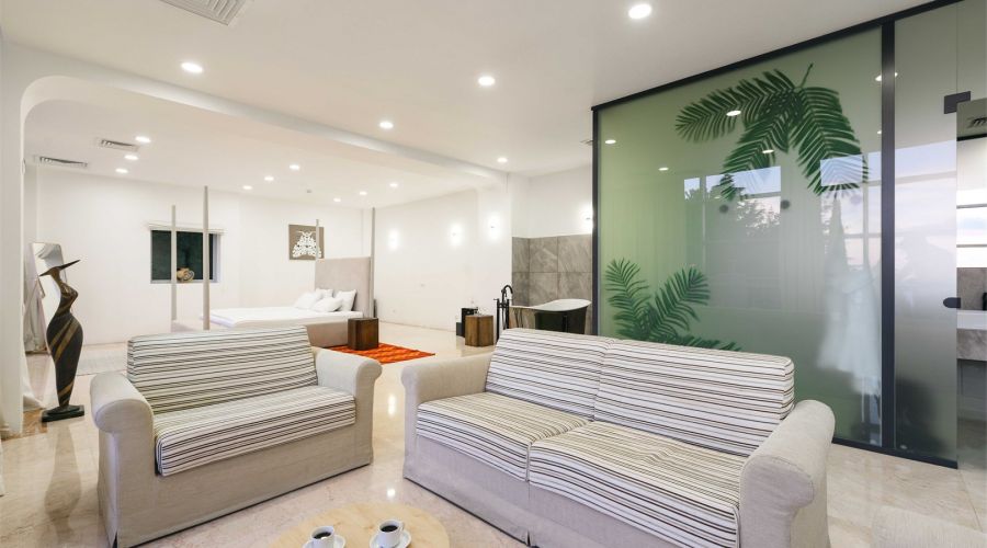 Студия 2-местный 1-комнатный (вилла 9)