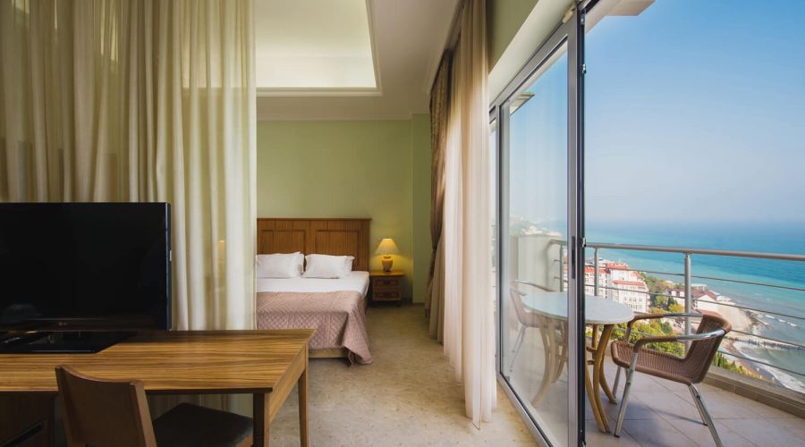 Люкс-студио 2-местный 1-комнатный (вилла 6,9)