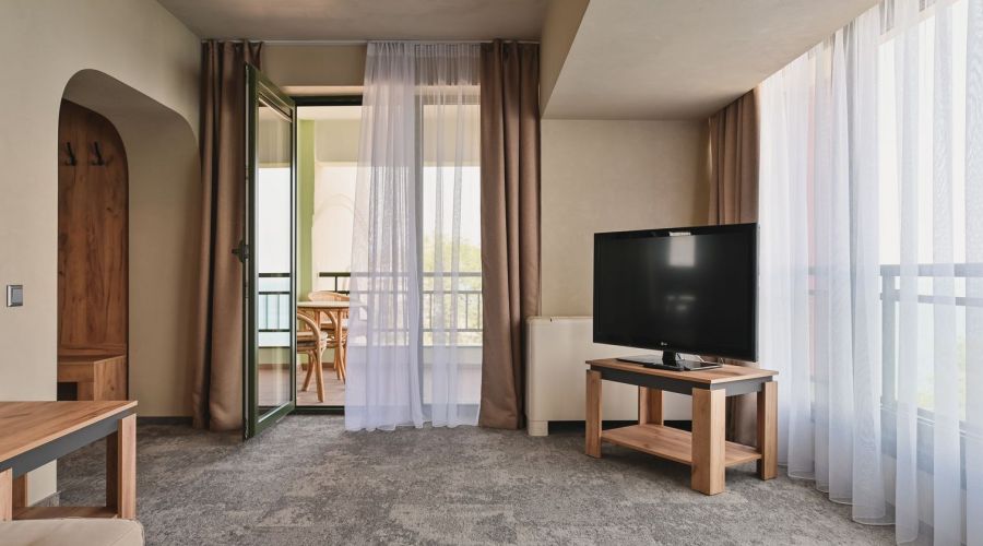 Люкс-студио 2-местный 1-комнатный (вилла 6,9)