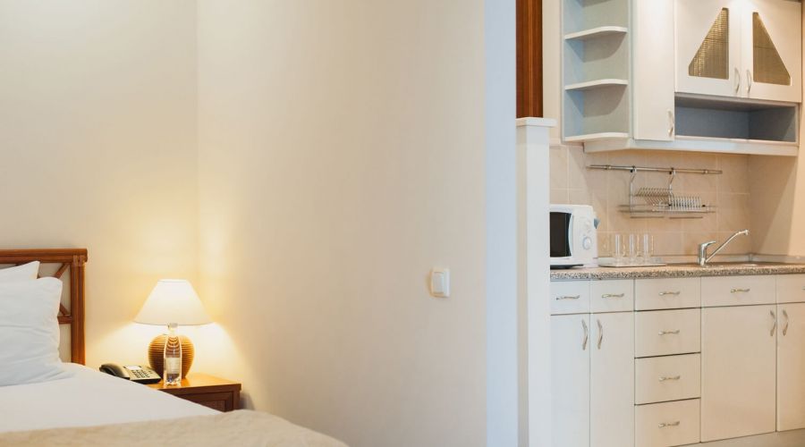 Полулюкс 2-местный 1-комнатный (вилла 1,2,3,5,6,9)