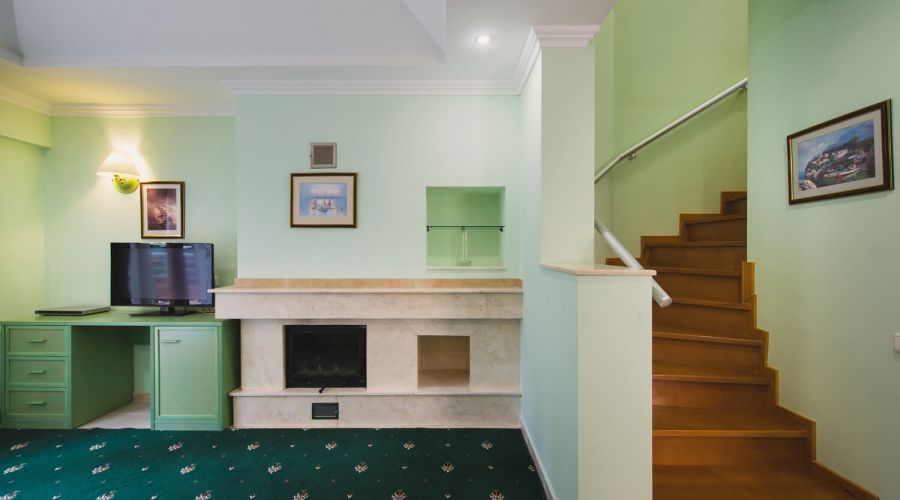 Дуплекс 2-местный 2-этажный с 2-мя спальнями (вилла 3,8, СПА отель)