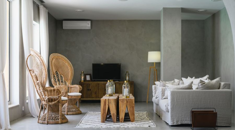 Сюит 2-местный 3-комнатный (вилла 1)