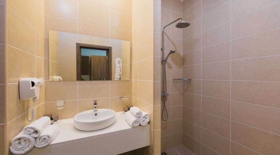 Комфорт 2-местный 1-комнатный (корпу Sea Garden)