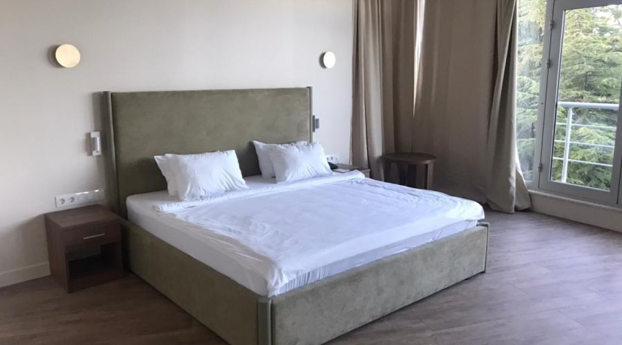 Люкс-студио Морской 2-местный 1-комнатный (СПА отель)