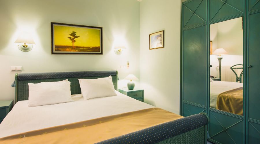 Дуплекс 2-местный 2-этажный с 2-мя спальнями (вилла 3,8, СПА отель)