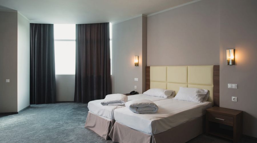 Люкс-студио Морской 2-местный 1-комнатный (корпус Sea Garden)