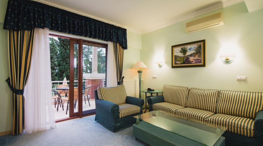 Дуплекс 2-местный 2-этажный с 2-мя спальнями (вилла 3,8, СПА отель)