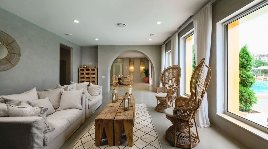 Сюит 2-местный 3-комнатный (вилла 1)