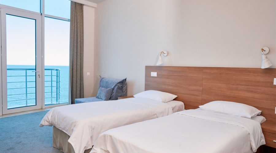 Стандарт А 2-местный 1-комнатный (корпус Sea Garden)