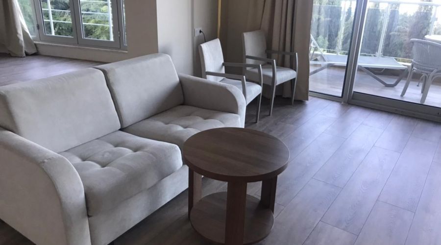 Люкс-студио Морской 2-местный 1-комнатный (СПА отель)