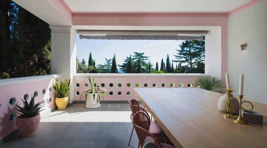 Вилла 10-местная 5-комнатная (вилла 7)