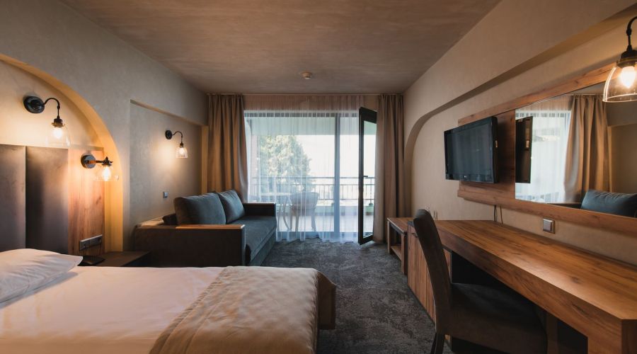 Семейный 2-местный 1-комнатный (вилла 3,6)