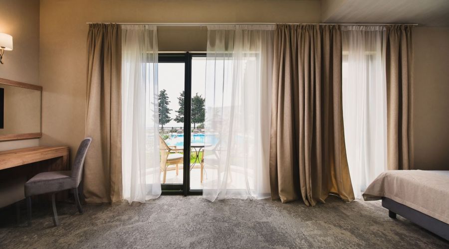 Комфорт 2-местный 1-комнатный (корпус 1,2,9, СПА отель)