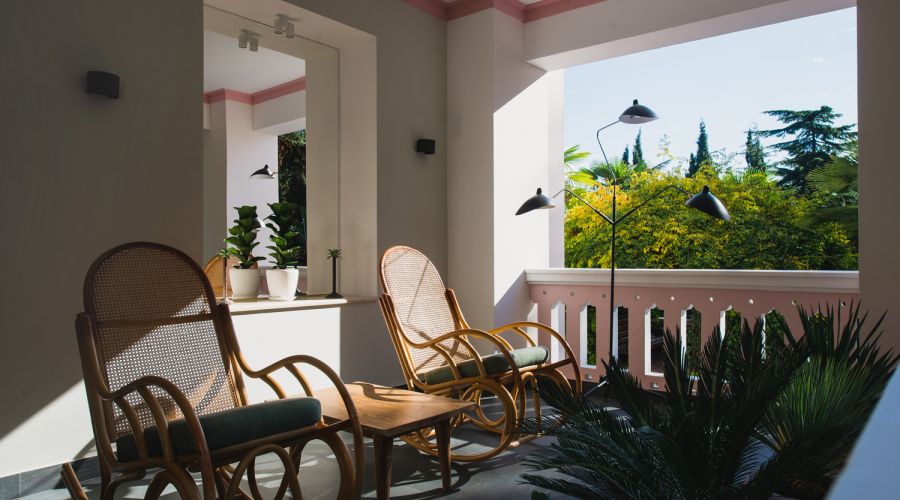 Вилла 10-местная 5-комнатная (вилла 7)