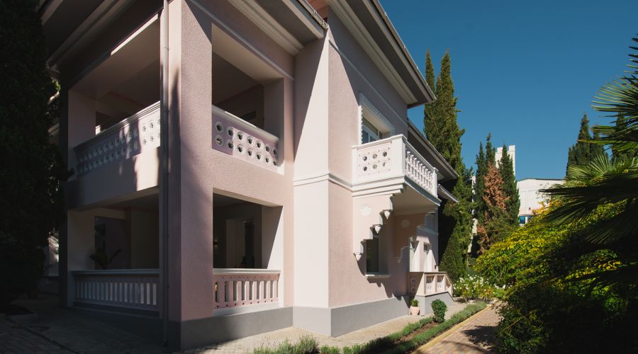 Вилла 10-местная 5-комнатная (вилла 7)