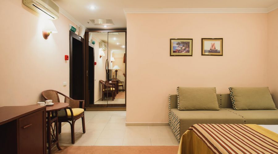 Семейный 2-местный 1-комнатный (вилла 3,6)