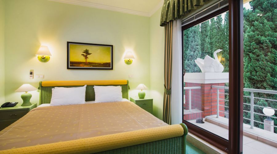 Дуплекс 2-местный 2-этажный с 2-мя спальнями (вилла 3,8, СПА отель)