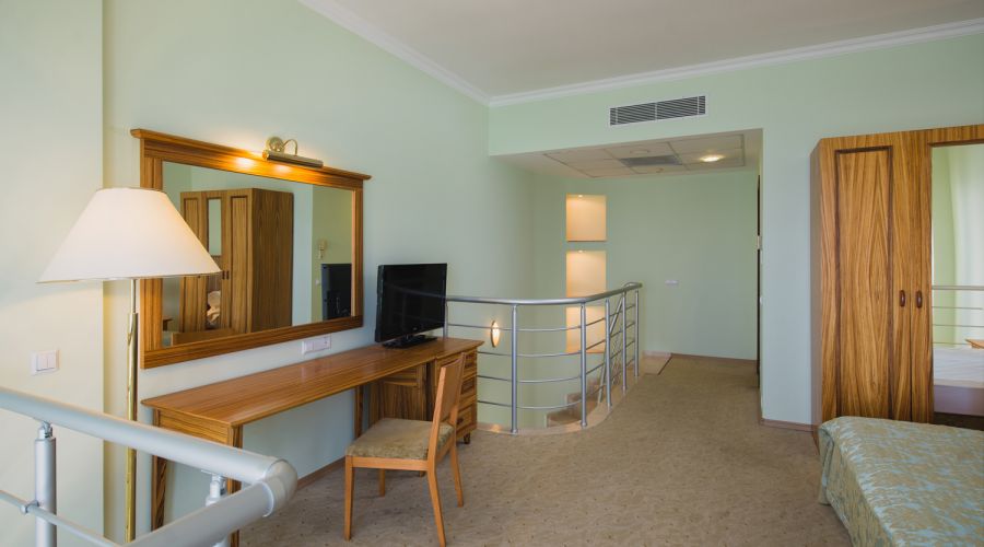 Дуплекс Комфорт 2-местный 2-этажный (вилла 9, СПА отель)