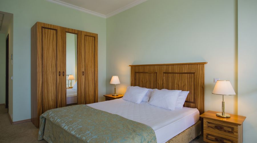 Дуплекс Комфорт 2-местный 2-этажный (вилла 9, СПА отель)