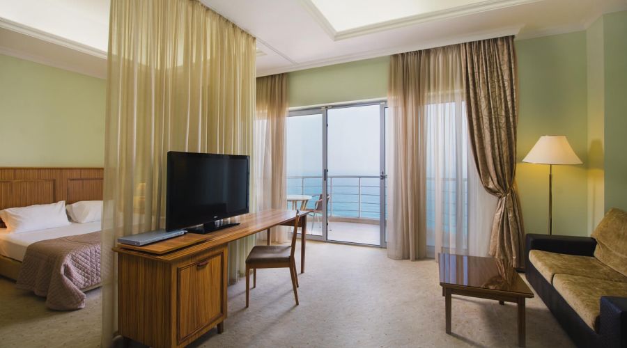 Люкс-студио 2-местный 1-комнатный (вилла 6,9)