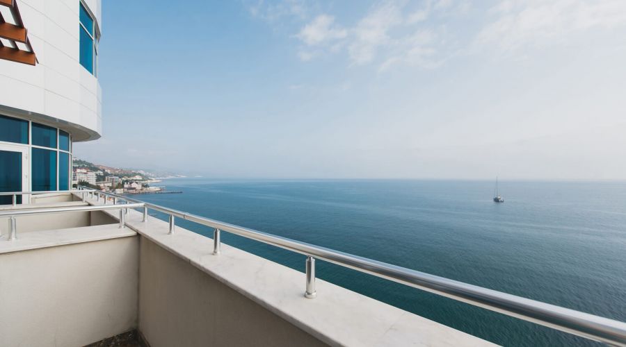 Комфорт 2-местный 1-комнатный (корпу Sea Garden)