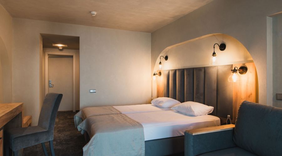 Семейный 2-местный 1-комнатный (вилла 3,6)