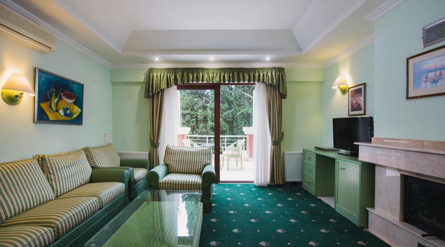 Дуплекс 2-местный 2-этажный с 2-мя спальнями (вилла 3,8, СПА отель)