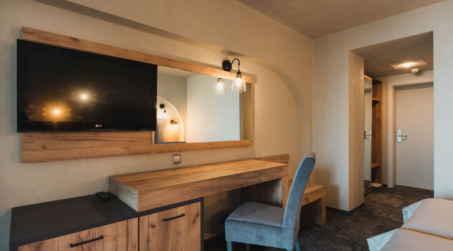 Семейный 2-местный 1-комнатный (вилла 3,6)