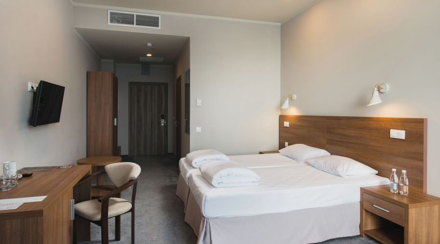 Комфорт 2-местный 1-комнатный (корпу Sea Garden)