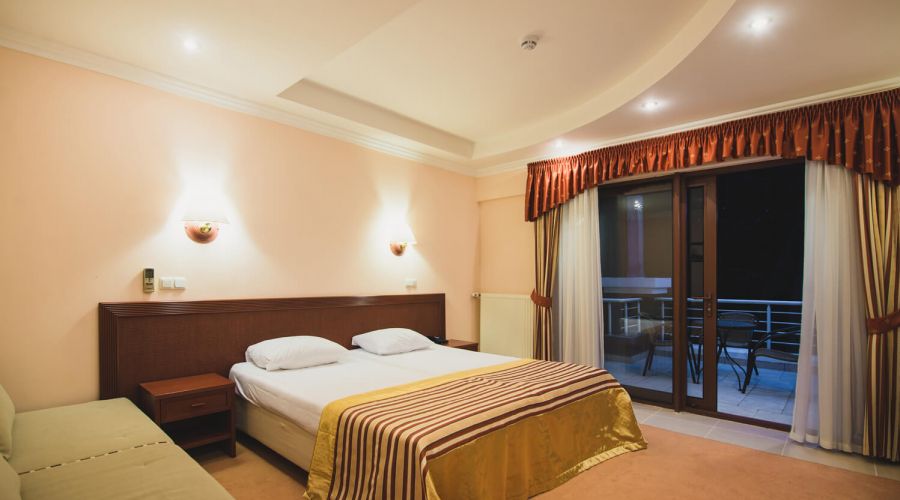 Семейный 2-местный 1-комнатный (вилла 3,6)