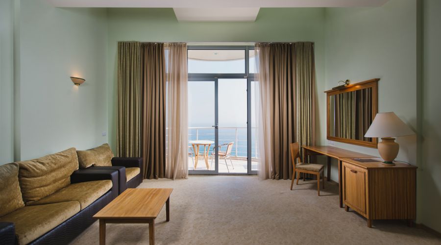 Дуплекс Комфорт 2-местный 2-этажный (вилла 9, СПА отель)