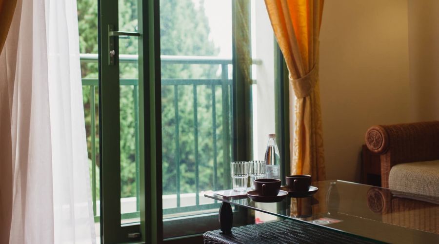 Семейный 2-местный 2-комнатный (вилла 4)