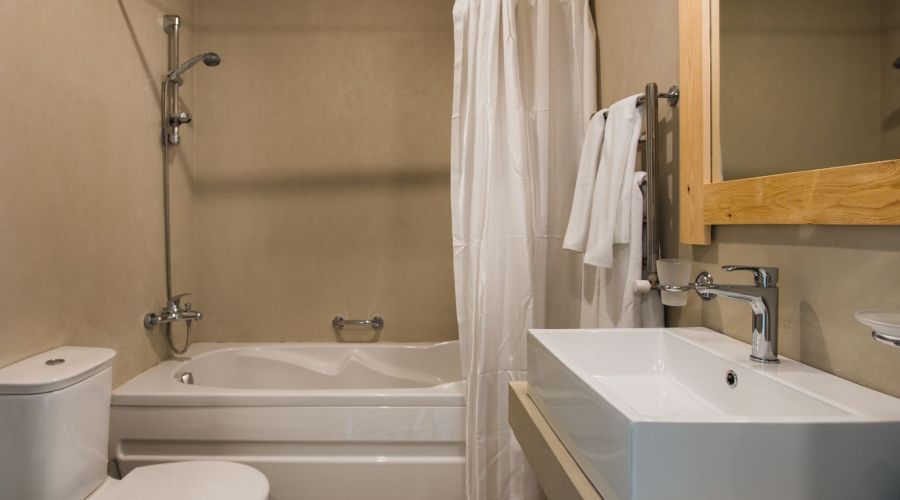 Комфорт 2-местный 1-комнатный (корпус 1,2,9, СПА отель)