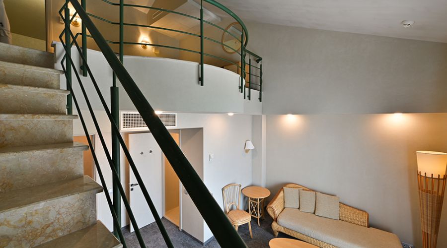 Дуплекс 2-местный 2-этажный (вилла 1,2,3,5,3,6,9)