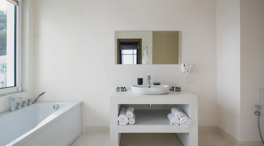 Люкс-студио Морской 2-местный 1-комнатный (корпус Sea Garden)