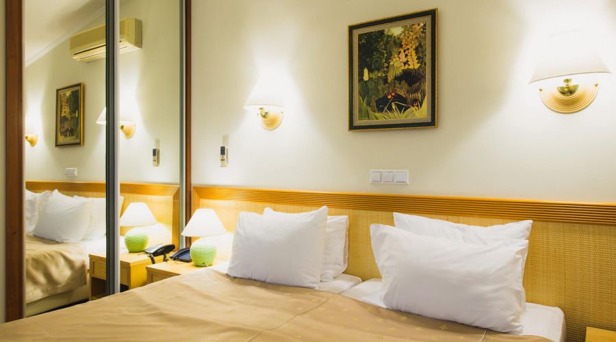 Дуплекс 2-местный 2-этажный с 2-мя спальнями (вилла 3,8, СПА отель)