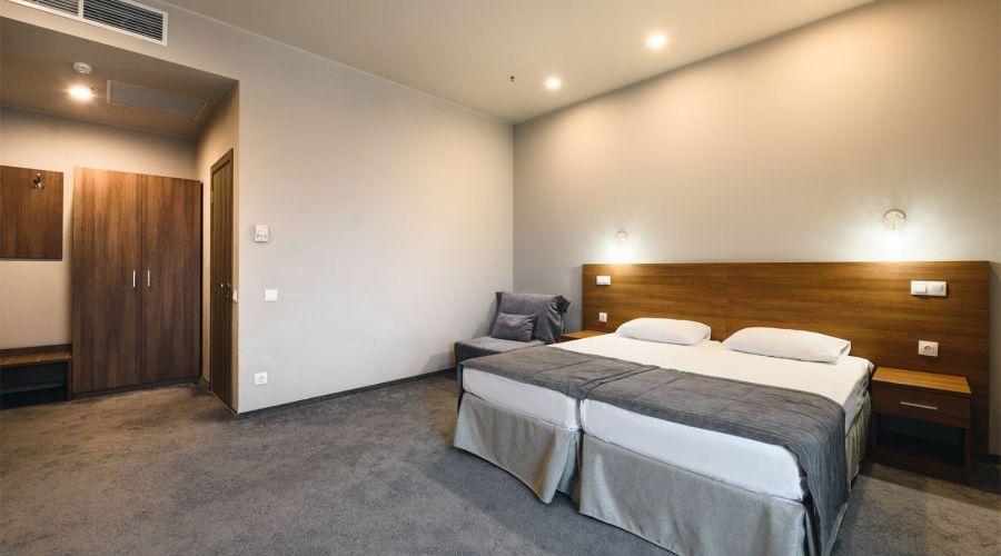 Стандарт 2-местный 1-комнатный (корпус Sea Garden)